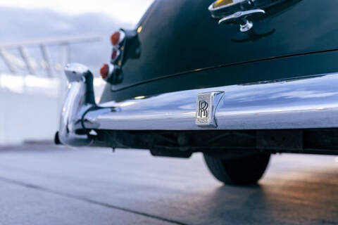 1956 Rolls-Royce Silver Wraith