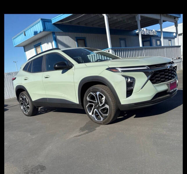 2024 Chevrolet Trax RS