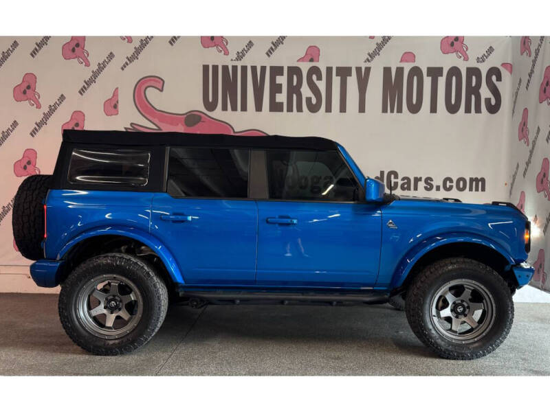 2022 Ford Bronco Black Diamond Advanced