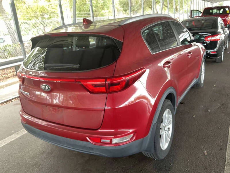 2017 Kia Sportage LX