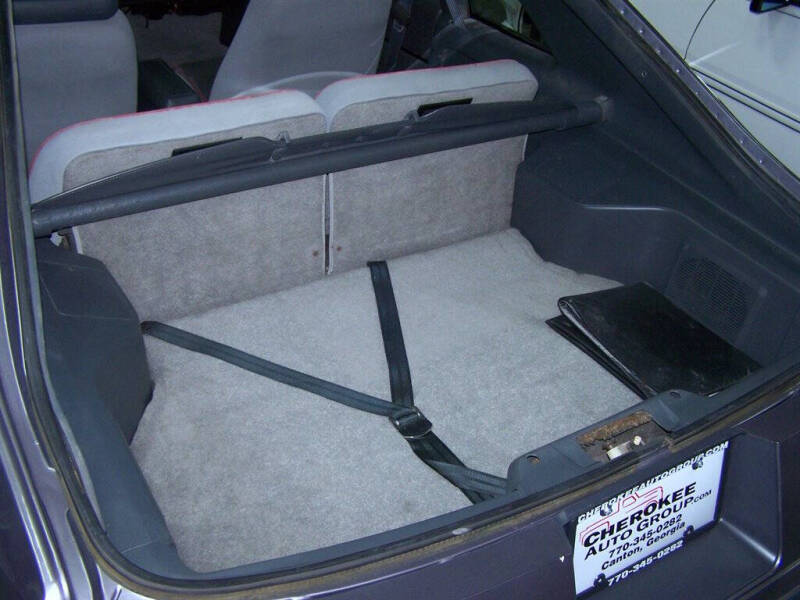 1985 Mercury Capri RS