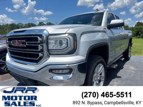 2016 GMC Sierra 1500 SLE