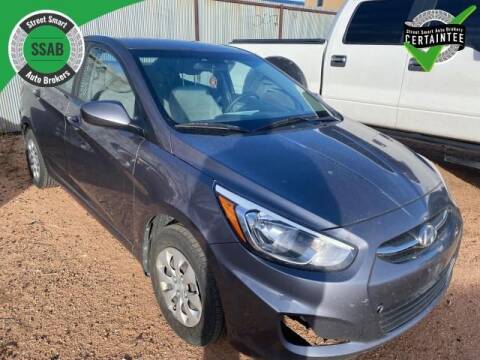 2015 Hyundai Accent for sale at Street Smart Auto Brokers in Colorado Springs CO