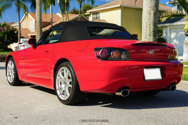 2004 Honda S2000