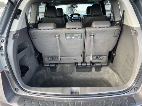 2012 Honda Odyssey EX-L w/Navi