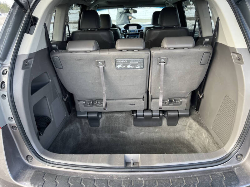 2012 Honda Odyssey EX-L w/Navi