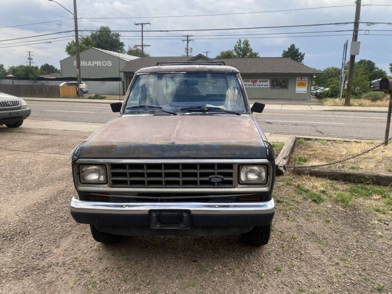 1988 Ford Bronco II XLT