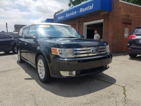 2011 Ford Flex for sale at BELLEFONTAINE MOTOR SALES in Bellefontaine OH