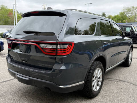 2018 Dodge Durango SXT