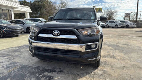 2016 Toyota 4Runner Limited