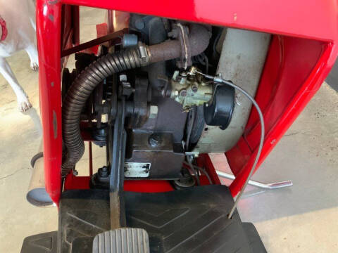 1955 Cushman Model 715 Deluxe Highlander