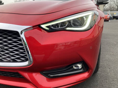 2017 Infiniti Q60 Red Sport 400