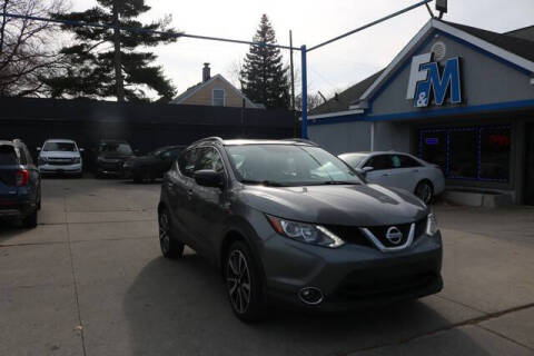 2017 Nissan Rogue Sport SL