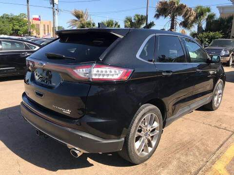 2015 Ford Edge Titanium