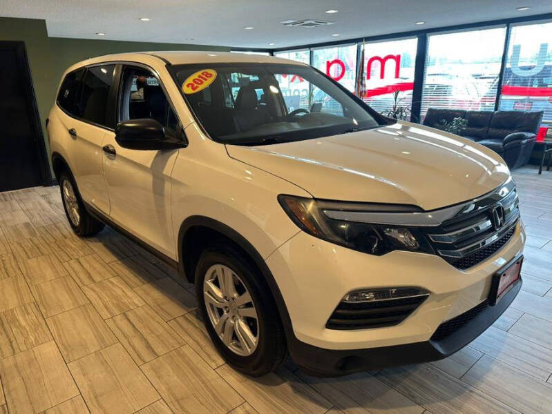 2018 Honda Pilot LX