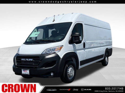 2024 RAM ProMaster