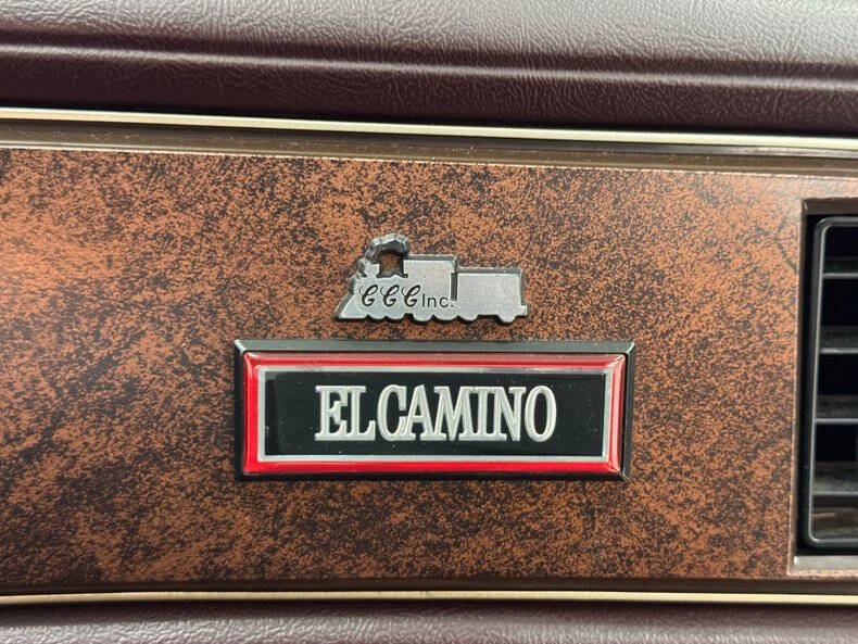 1985 Chevrolet El Camino