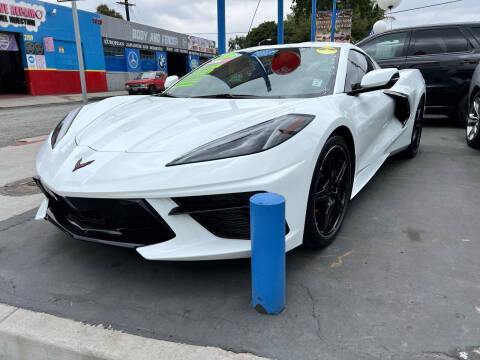 2022 Chevrolet Corvette for sale at LA PLAYITA AUTO SALES INC in South Gate CA