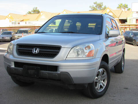 2003 Honda Pilot for sale at Best Auto Buy in Las Vegas NV
