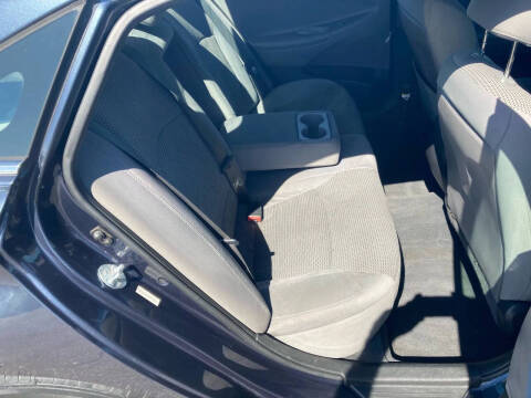 2011 Hyundai Sonata GLS