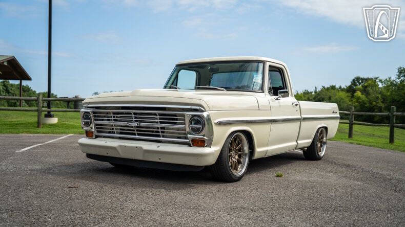 1971 Ford F-100
