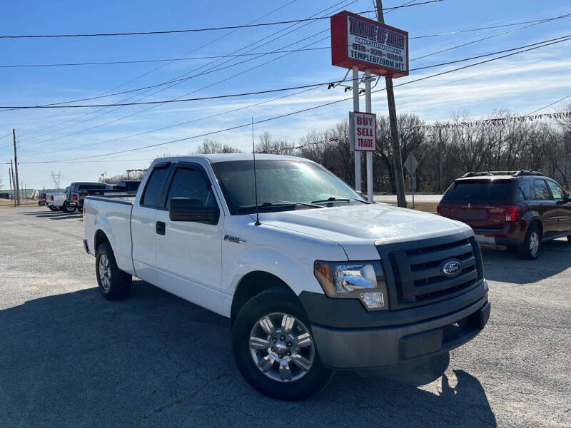 2012 Ford F-150 for sale at Temple of Zoom Motorsports in Broken Arrow OK