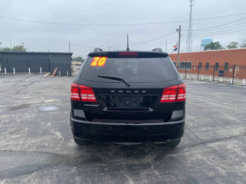 2020 Dodge Journey SE Value