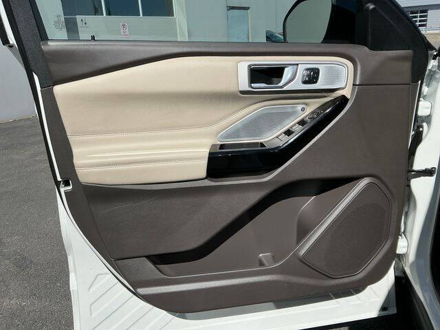 2021 Ford Explorer Platinum