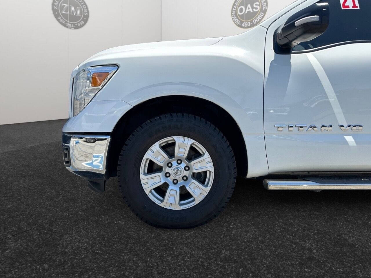 2019 Nissan Titan for sale at Ontario Auto Square in Ontario, CA