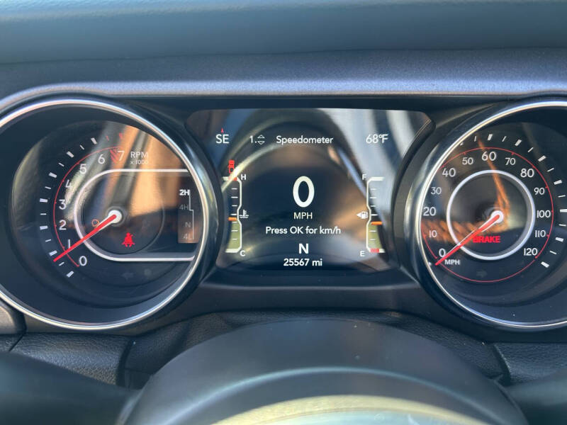 2021 Jeep Gladiator Mojave