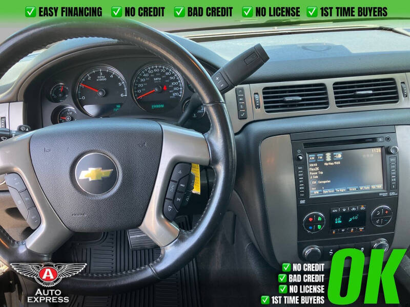 2013 Chevrolet Silverado 1500 LTZ
