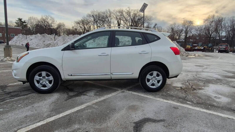 2015 Nissan Rogue Select S