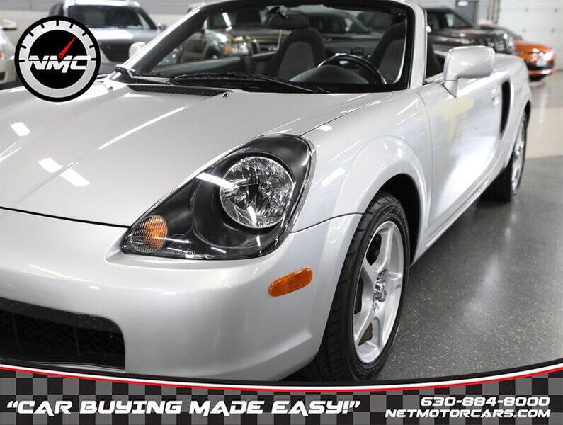 2001 Toyota MR2 Spyder