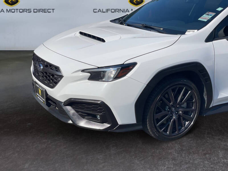 2022 Subaru WRX Premium