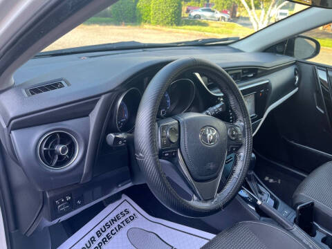 2017 Toyota Corolla iM