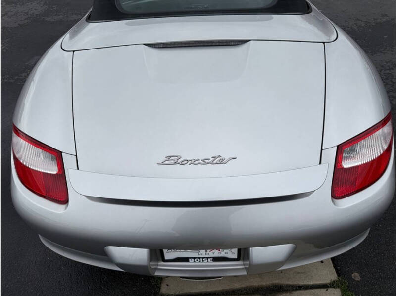 2007 Porsche Boxster