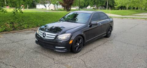 2011 Mercedes-Benz C-Class for sale at EXPRESS MOTORS in Grandview MO
