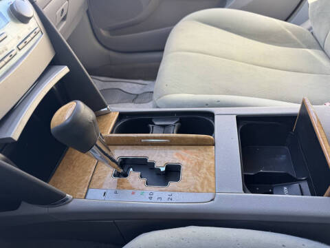 2007 Toyota Camry XLE