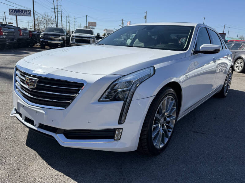 Used 2018 Cadillac CT6 Premium Luxury with VIN 1G6KH5R6XJU126935 for sale in Garland, TX