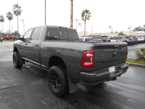 2021 RAM 2500