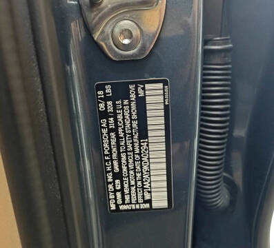 2019 Porsche Cayenne