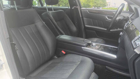 2014 Mercedes-Benz E-Class E 550 4MATIC