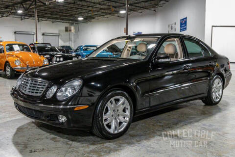 2003 Mercedes-Benz E-Class for sale at Collectible Motor Car of Atlanta in Marietta GA