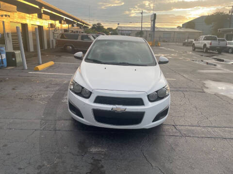 2014 Chevrolet Sonic LS Auto