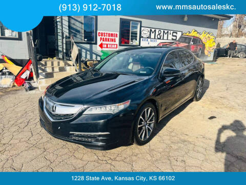 2015 Acura TLX for sale at M&M's Auto Sales & Detail in Kansas City KS
