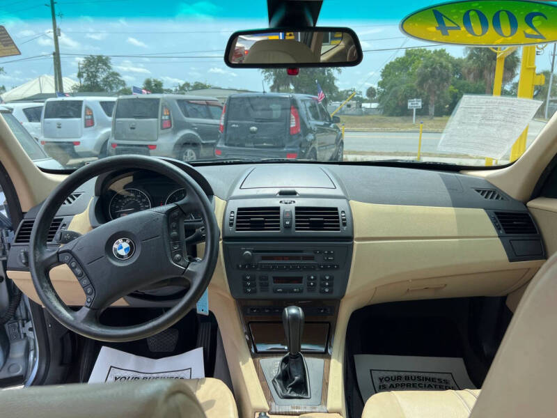 2004 BMW X3 3.0i