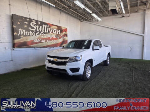 2020 Chevrolet Colorado for sale at SULLIVAN MOTOR COMPANY INC. in Mesa AZ