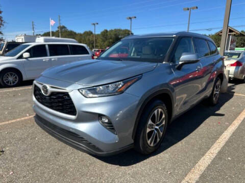 2020 Toyota Highlander XLE