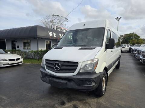 2016 Mercedes-Benz Sprinter for sale at National Car Store in West Palm Beach FL