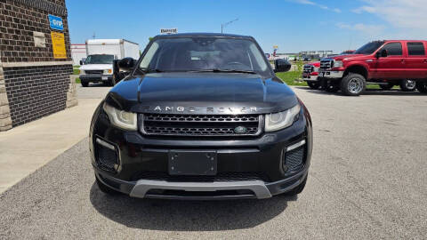 2018 Land Rover Range Rover Evoque SE